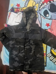 MONCLER ERAULT Down Jacket Camouflage Men's Size S (1)