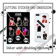 EXO OBSESSION CUTTING STICKER - X-EXO VERSION