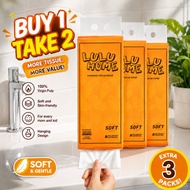 Tissue Paper toilet tissue facial 4ply/orange buy 1take 2 L/orange buy 1take 2 M