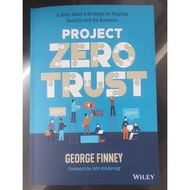Project Zero Trust by George Finney (Softcover)