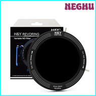NEGHU H & Y RevoRing ตัวแปร Density ND ตัวกรองเลนส์กล้องถ่ายรูปฟิลเตอร์ CPL VND3-1000วงกลมตัวกรองโพล