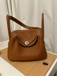 hermes lindy 26 gold 金棕
