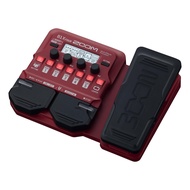 ZOOM Bass Multi Effector with Pedal Red B1X FOUR 71 Effects 9 Amp Cabinet Model Up to 5 Simultaneous