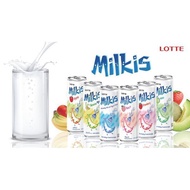 🇰🇷 [Halal] Lotte Milkis Flavoured Soda Drink 250ML