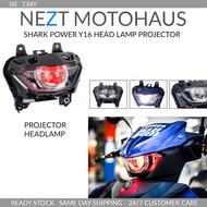 Yamaha Y16 Y16ZR Exciter155 Tail Lamp Lampu Belakang Tailight Integrated Signal / Tail Tidy