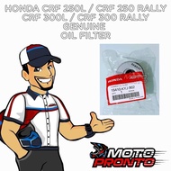 HONDA CRF 250 L / CRF 250 RALLY / CRF 300L / CRF 300 RALLY OIL FILTER