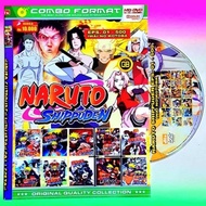NARUTO SHIPPUDEN DVD CASSETTE - NARUTO BORUTO DVD CASSETTE