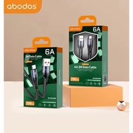 abodos as-ds332 2m data cable 6A fast charging