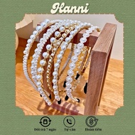Hanni Shop pearl hairband