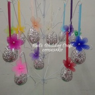 Bunga telur stokin+kerawang