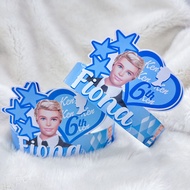 Barbie KEN Party Kids Birthday Hat Birthday Party Headdress/