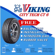 Viking CItyTech CT6 tyre (Year 2023)155/70R12 175/70R13 175/65R14 185/65R14 175/65R15 185/65R15 185/60R14 165/55R14