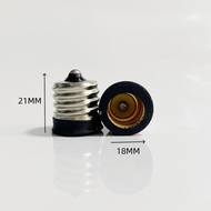 E17-e14E17-E12 Screw Conversion Lamp Holder led Adapter Screw Lamp Holder E17 to E14 E17 to E12/8.24
