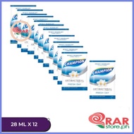 ◵ ✟ ♧ Champion Fabcon  antibacterial 28ml (12pcs)