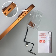 DIY Modified Back Cover Mid Frame Housing Forih X XR XS Max 11 Convert to 17Pro 17 Pro Max Toggle th