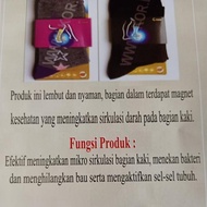 MANTAB FOHOW kaus kaki kesehatan/kaus kaki magnet kesehatan REDAY STOK