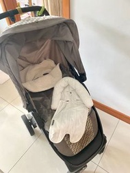 Bravo Chicco stroller 安全嬰兒車 0-6歲可用