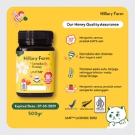 [MUNDAE] Hillary Farm Manuka UMF 10+ Honey Manuka (500gr)