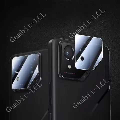2PCS 3D Camera Lens Film For ASUS ROG Phone 9 Pro 6.78" ROG8 ROG9 8 Phone9 9Pro Phone8 Original Temp