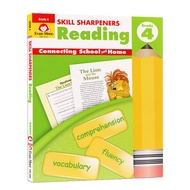 Evan Moor Skill Sharpeners Reading Prek-G6 Workbook Paperback