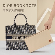 suitable for dior¯ book tote bag inner liner separated tote storage and organization lining bag within bag inner bag