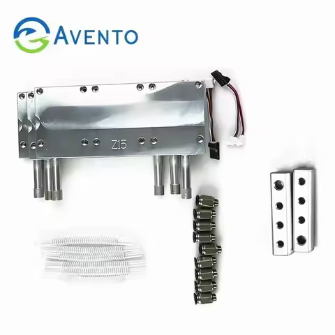 Bitcoin Antminer Z15 Z15E Z15PRO Water Cooling Block Plate Upgrade Kit