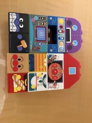 麵包超人積木玩具