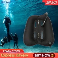 รถถังปีกโดนัทดำน้ำลึก Wdlouba อุปกรณ์ดำน้ำ45lbs การควบคุมการลอยตัวที่ดีเครื่องชดเชยการลอยตัวชุดดำน้ำ