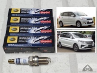 หัวเทียนเข็ม อิริเดียม Suzuki Ertiga G1 1.4 / G2 1.5 ชุด 4 หัว ระยะการใช้งาน 100000 กม Iridium Type