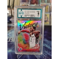 PANINI NBA CARD 17-18 ASCENSION JOHN WALL GRADING BCTC 9 MINT