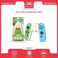 IINE Charging Charger Grip Dock Joy-Con Joycon Nintendo Switch White