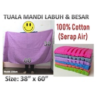 Tuala Mandi Labuh Besar 4060 A / Bath Towel Extra Large - 100% cotton - 1pc