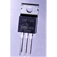 740 IRF740 MOSFET N-Chan 400V 10 Amp TO-220