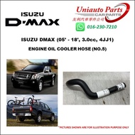 ISUZU DMAX (05' - 18', 3.0cc, 4JJ1) ENGINE OIL COOLER HOSE (NO.5)