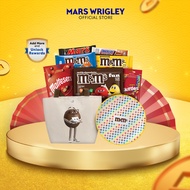 [50% OFF Member Exclusive] Member Exclusive Chocolate Snacks Bundle - with Ceramic Plate & Brown Tot