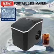 Ice Maker Machine Mini Ice Maker Machine Fast Portable Household Intelligent Ice Cube Maker Electri 