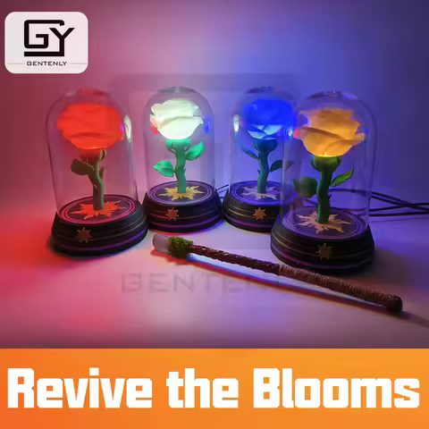 Escape Room Magic Wand Prop Revive The Blooms Crystal Fairy Wizard Puzzle Wonderland Flowers Set wit