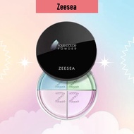 (Date June 2027) ZEESEA 4-color Correcting Loose Powder