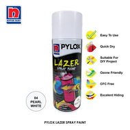 Pylox Lazer Spray Paint Pearl White No.4 Nippon