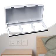 [szlztmy2mg] 3 Gang Waterproof Outlet Cover Wall Socket Box Waterproof Switch Cover for