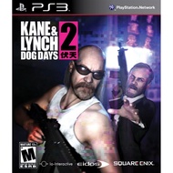 PS3 Kane & Lynch 2: Dog Days (English) (New)