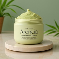 K-Beauty Arencia Fresh Green Cleanser Tteok Soap 120g | Deep Cleansing – Oil Control – Moisturizing 