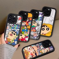 RK71 Shin-chan hp Plating Casing for Infinix ITEL Tecno HOT Smart Spark POP Pova 1S P55 20Pro GO 40 