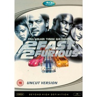 [Blu-ray Disc] 2 Fast 2 Furious movies