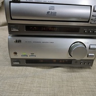 原裝JVC/EX70/3碟CD組合機 JVC RX-EX70 Stereo Receiver + 3-CD Play