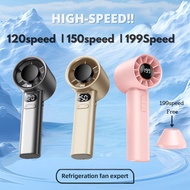 【150 Speed】Portable USB Mini Fan | Rechargeable Handheld Fan | LED Display | Kipas Mini Mudah Alih