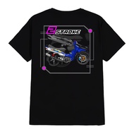 YAMAHA F1ZR MOTORCYCLE T-SHIRT F1ZR TWO STROKE T-SHIRT F1ZR T-SHIRT TOP/ F1ZR TWO STROKE T-SHIRT/