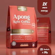 EMVCO Apong Keto Coffee | Ketogenic Coffee | Borneo Selection