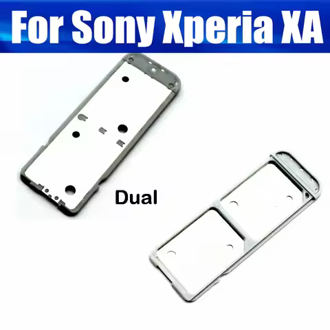 Sim Card Tray For Sony Xperia XA F3111 F3113 F3115/E5 F3311 F3313 Single Daul Sim Card SD Slot Reade