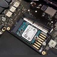 NVMe好品質 A1708 SSD 13" 2016 適配器卡,用於升級 M.2 適用於 2017 非觸控條模式